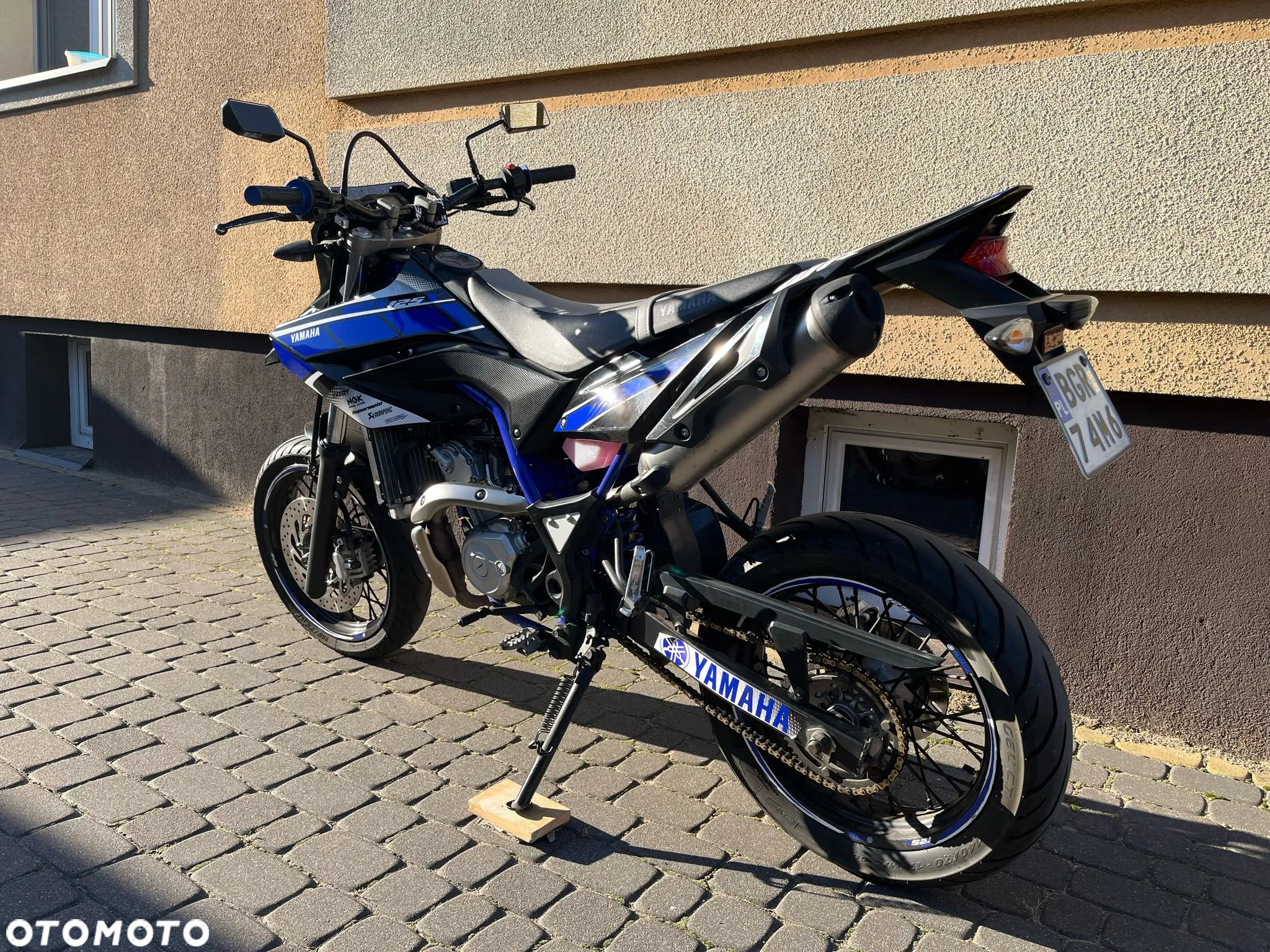 Yamaha WR