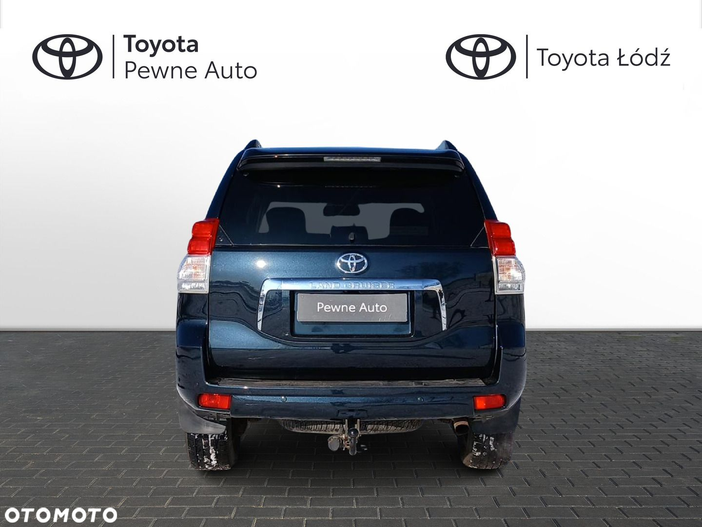 Toyota Land Cruiser LC 4.0 V6 X 7os