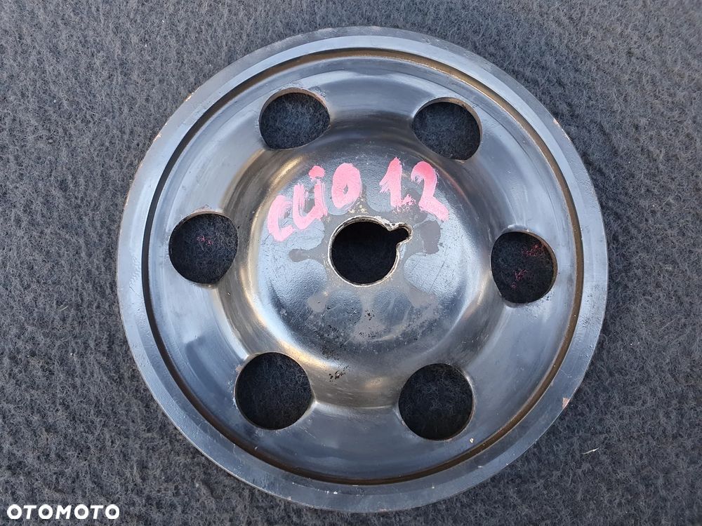 KOŁO PASOWE WAŁU KORBOWEGO RENAULT CLIO II 1,2B 8V 036886 - 3
