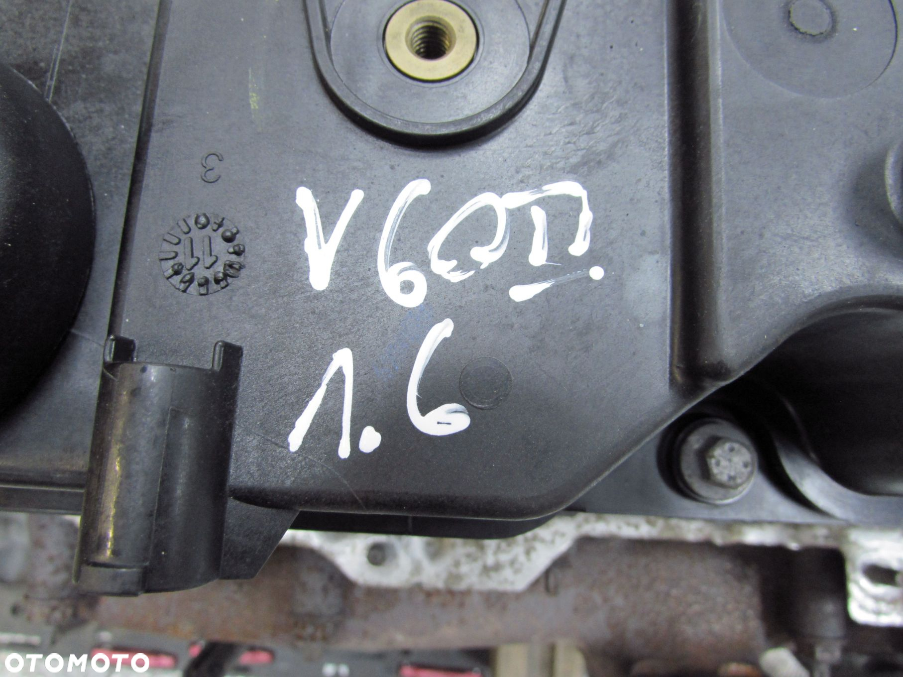 VOLVO V40 S60 II V60 C30 V70 1.6 D D2 FORD 06- SILNIK SLUPEK D4162T AV6Q-6010-AA 12R 229t - 12