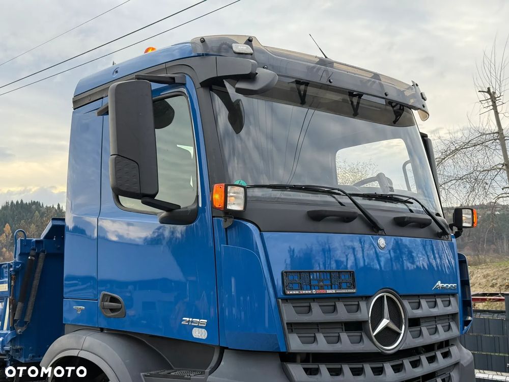 Mercedes-Benz * Arocs * 4X4 * JAK NOWY * Wywrotka Kiper Meiller * Sprowadzony * 80.700 km Oryginalnie * Mercedes - 23