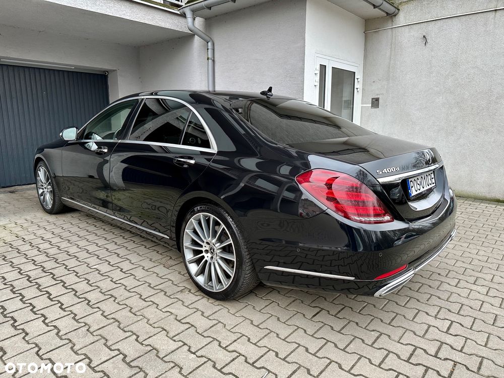 Mercedes-Benz Klasa S 400 d 4-Matic L 9G-TRONIC - 3