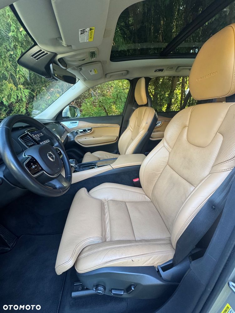 Volvo XC 90 T6 AWD Inscription 7os - 9
