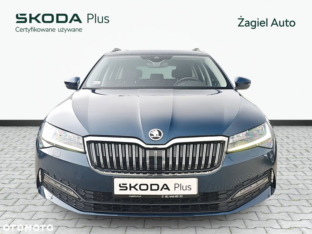 Skoda Superb 2.0 TDI SCR Ambition DSG - 8