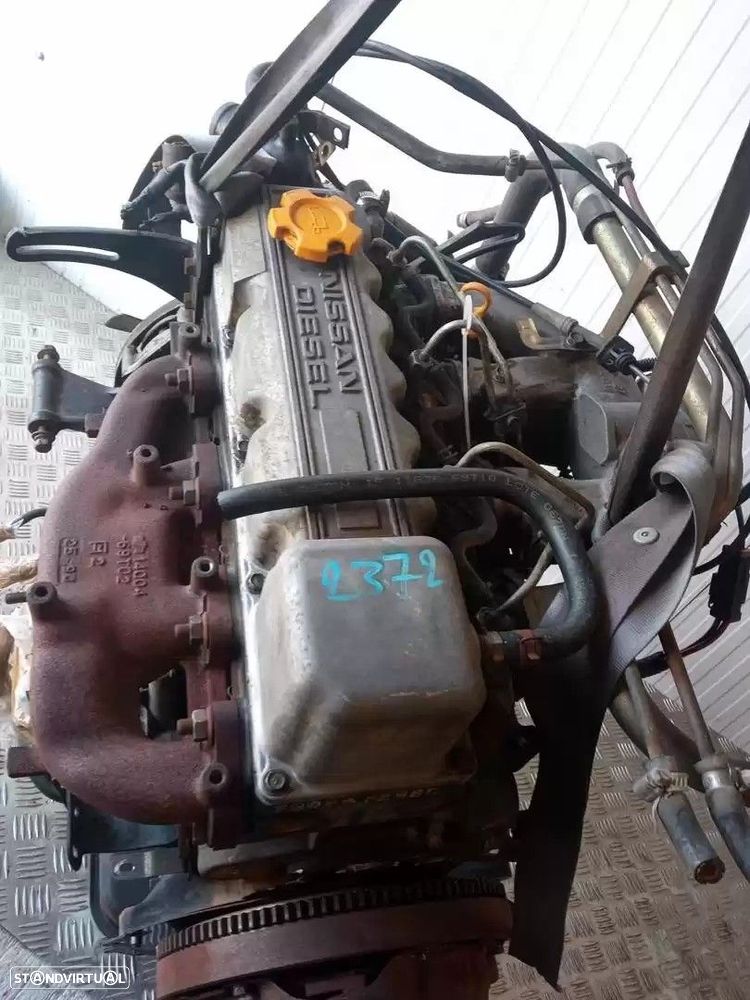 MOTOR COMPLETO NISSAN CABSTAR E 2001 -BD30D - 4
