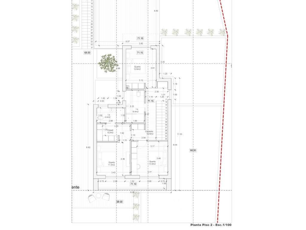 Moradia T4 chave-na-mão com piscina, na freguesia de Bela, em Monção - Grande imagem: 5/5