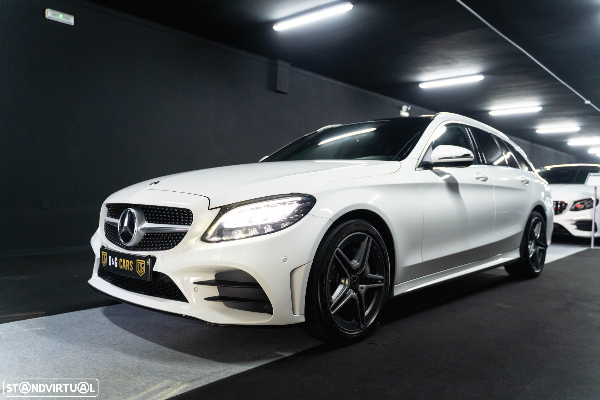 Mercedes-Benz C 220 d Station 9G-TRONIC AMG Line - 23