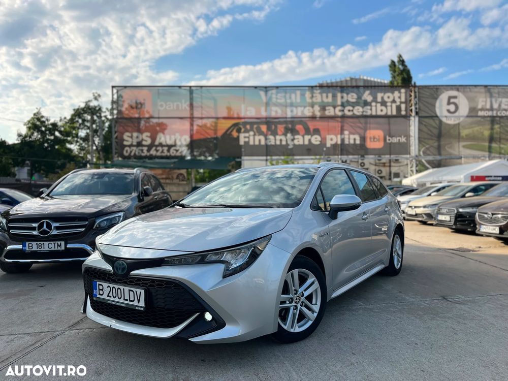 Toyota Corolla 1.8 HSD TS Dynamic