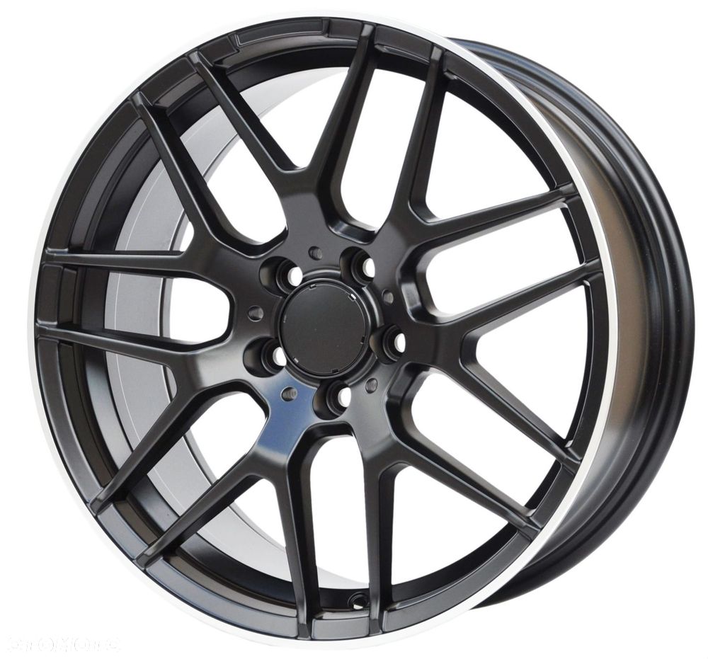 1257 MBM FELGI 18 5x112 MERCEDES C E W205 W212 - 1