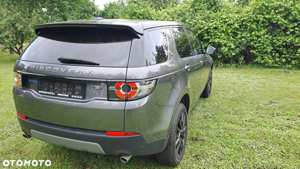 Land Rover Discovery Sport TD4 HSE - 18