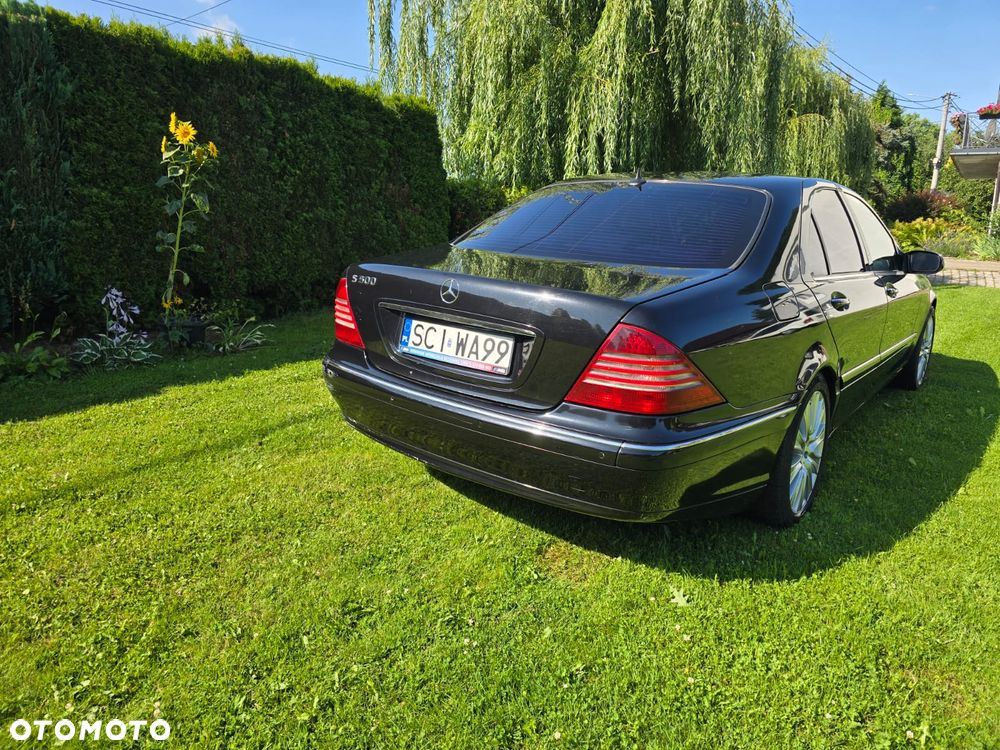 Mercedes-Benz Klasa S 320 CDI DPF - 5