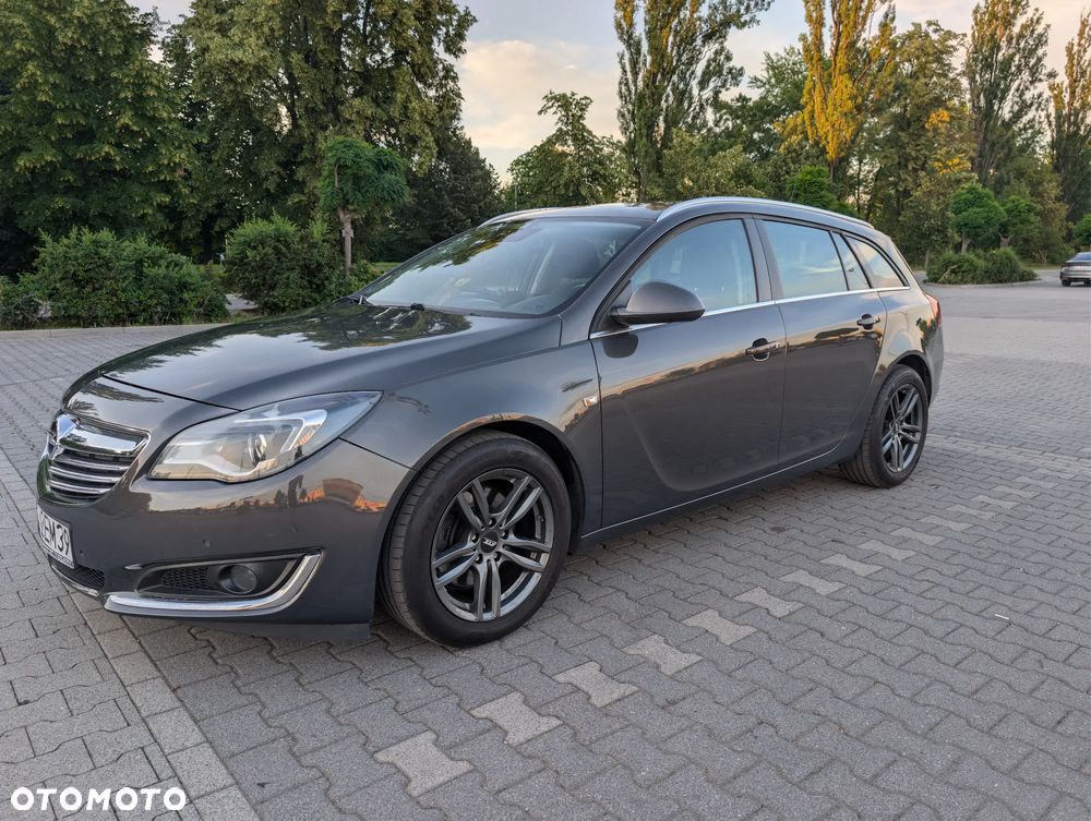 Opel Insignia 2.0 CDTI Edition S&S - 1