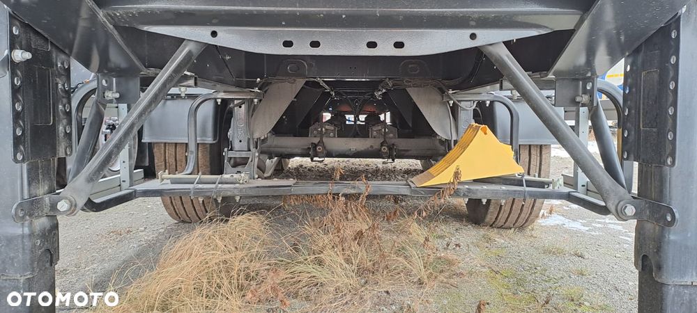 Wielton Naczepa wywrotka stalowa Wielton 33 m3 - 9