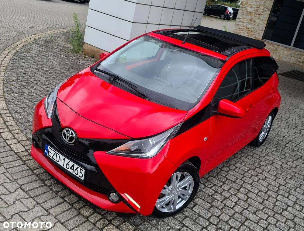 Toyota Aygo 1.0 VVT-i Sprint EU6 - 7