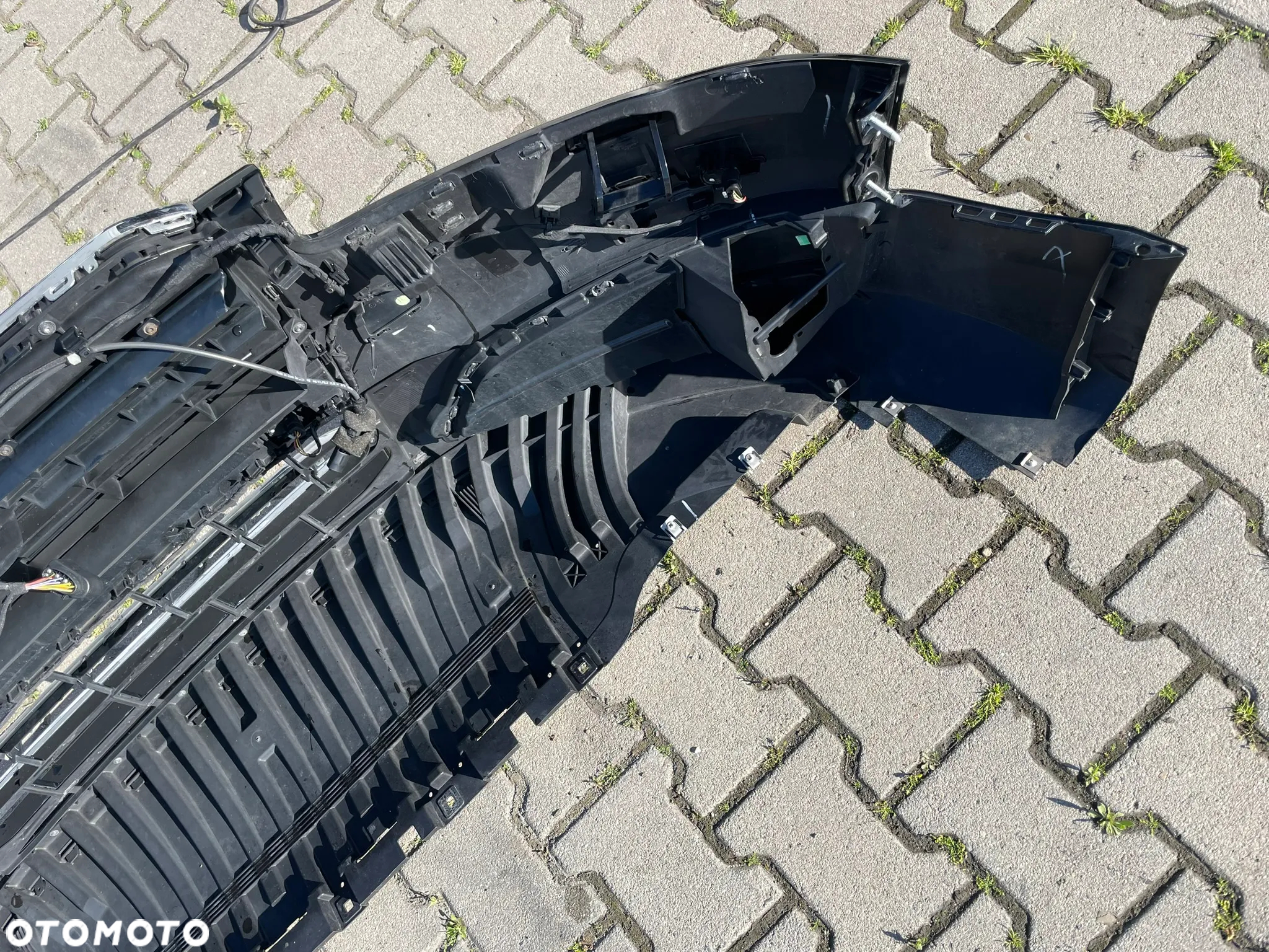 Audi A8 S8 D4 Lift zderzak przód przedni kompetny LY9B - 11