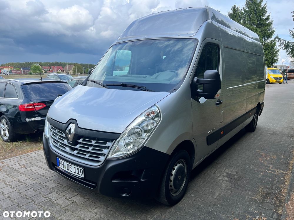 Renault Master Jumbo 2.3 dCi 170KM 2016r Klima Kamera Hak - 3