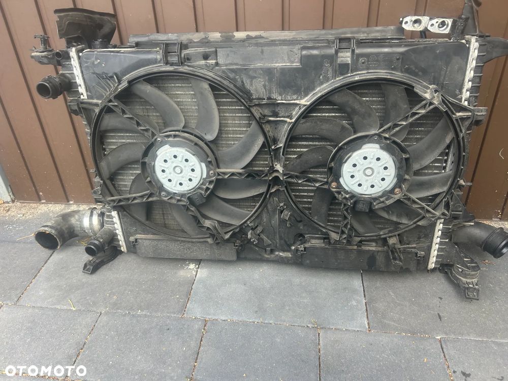 zderzak,chłodnice, błotnik lampa audi Q3 2014 - 4