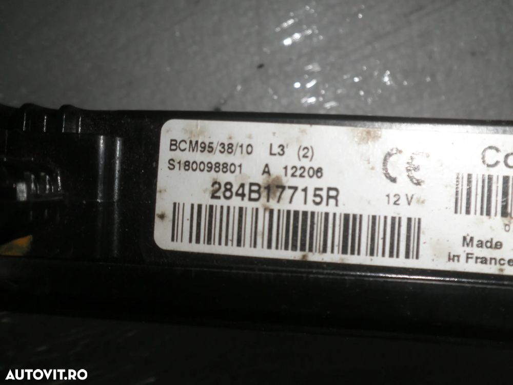 Calculator confort Renault Megane 3 1.5 DCI 284B18853R 284B17715R - 6