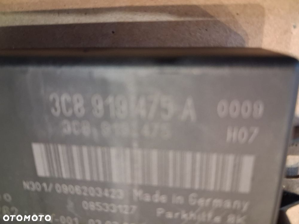 Moduł parkowania PDC VW Passat B6  3C8919475A - 2