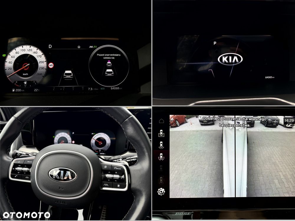 Kia Sorento 1.6 T-GDI HEV Prestige Line 4WD 7os - 24