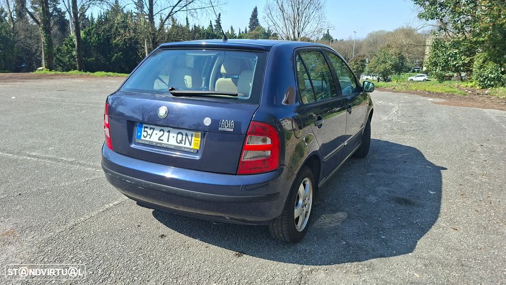 Skoda Fabia - 4