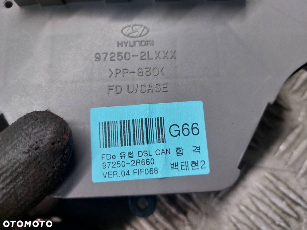 PANEL NAWIEWU KLIMATYZACJI HYUNDAI I30 I LIFT 97250-2R660 - 3