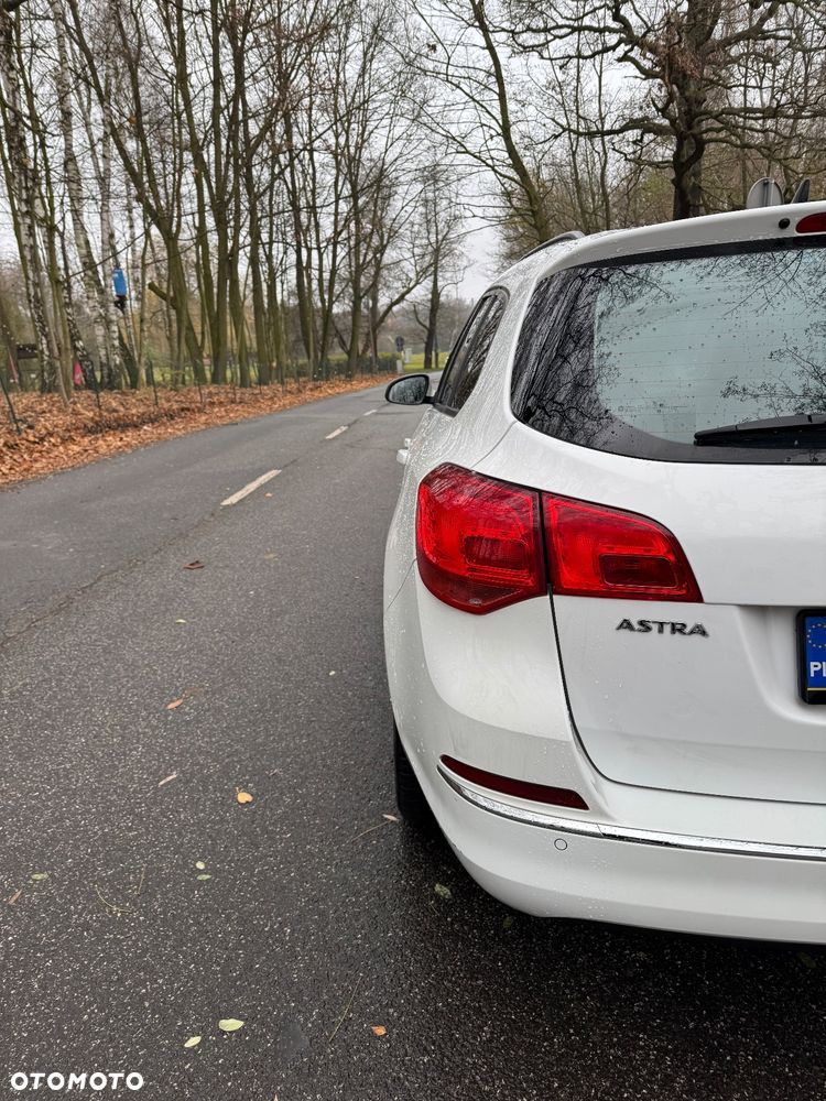 Opel Astra 1.6 CDTI DPF ecoFLEX Start/Stop Edition - 9