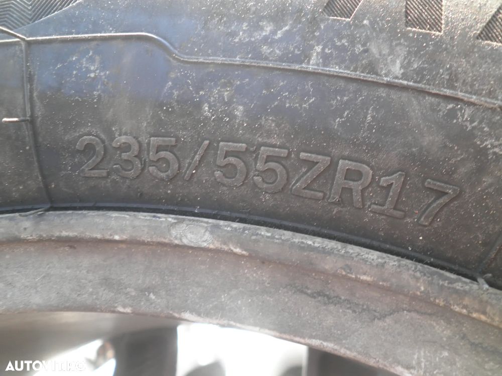 Jante 17" cu anvelope 235/55/17 Ford Kuga 8V41-1007-BA 8V411007BA 7.5J ET 52.5 - 8