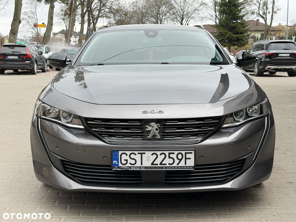 Peugeot 508 2021 photo 4