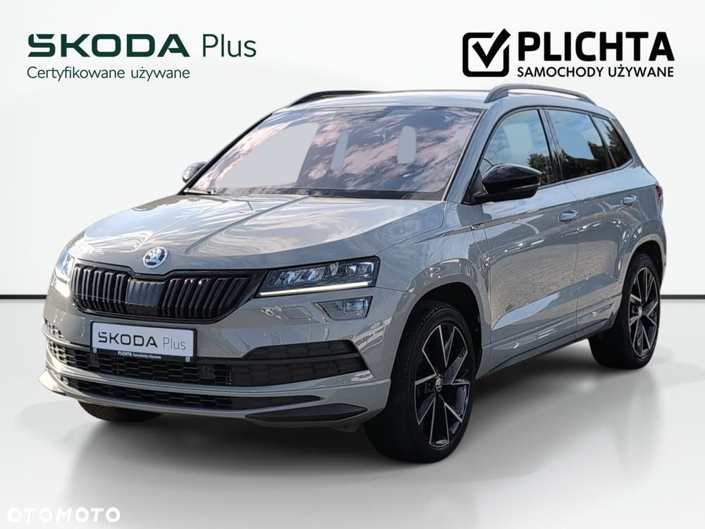 Skoda Karoq 2.0 TSI 4x4 Sportline DSG - 2