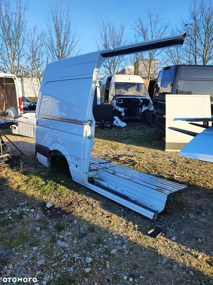 Bok tył prawy próg Sprinter 906 średni L2H2 - 1