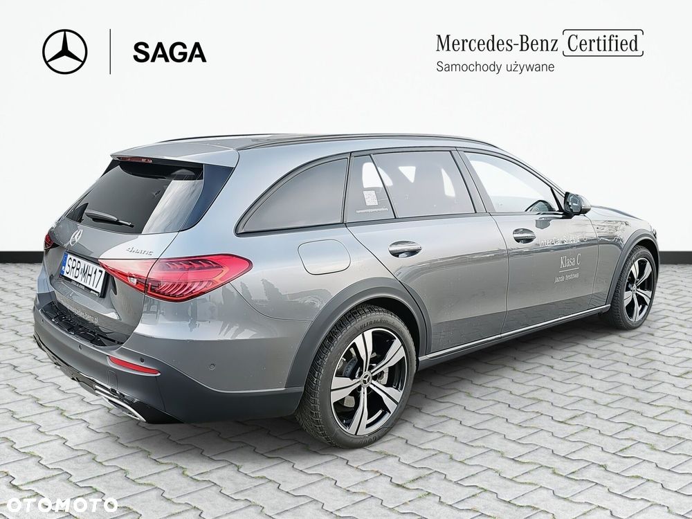 Mercedes-Benz Klasa C 220 d mHEV 4-Matic All-Terrain Avantgarde - 5