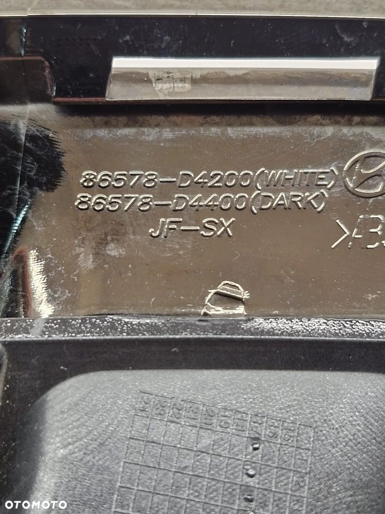 KIA OPTIMA IV GT KRATKA LEWA/PRAWA DOLNA ZDERZAKA PRZÓD 86577D4200/86578D4200 - 18