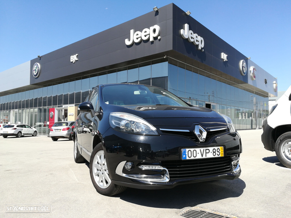 Renault Scénic 1.5 dCi Exclusive SS