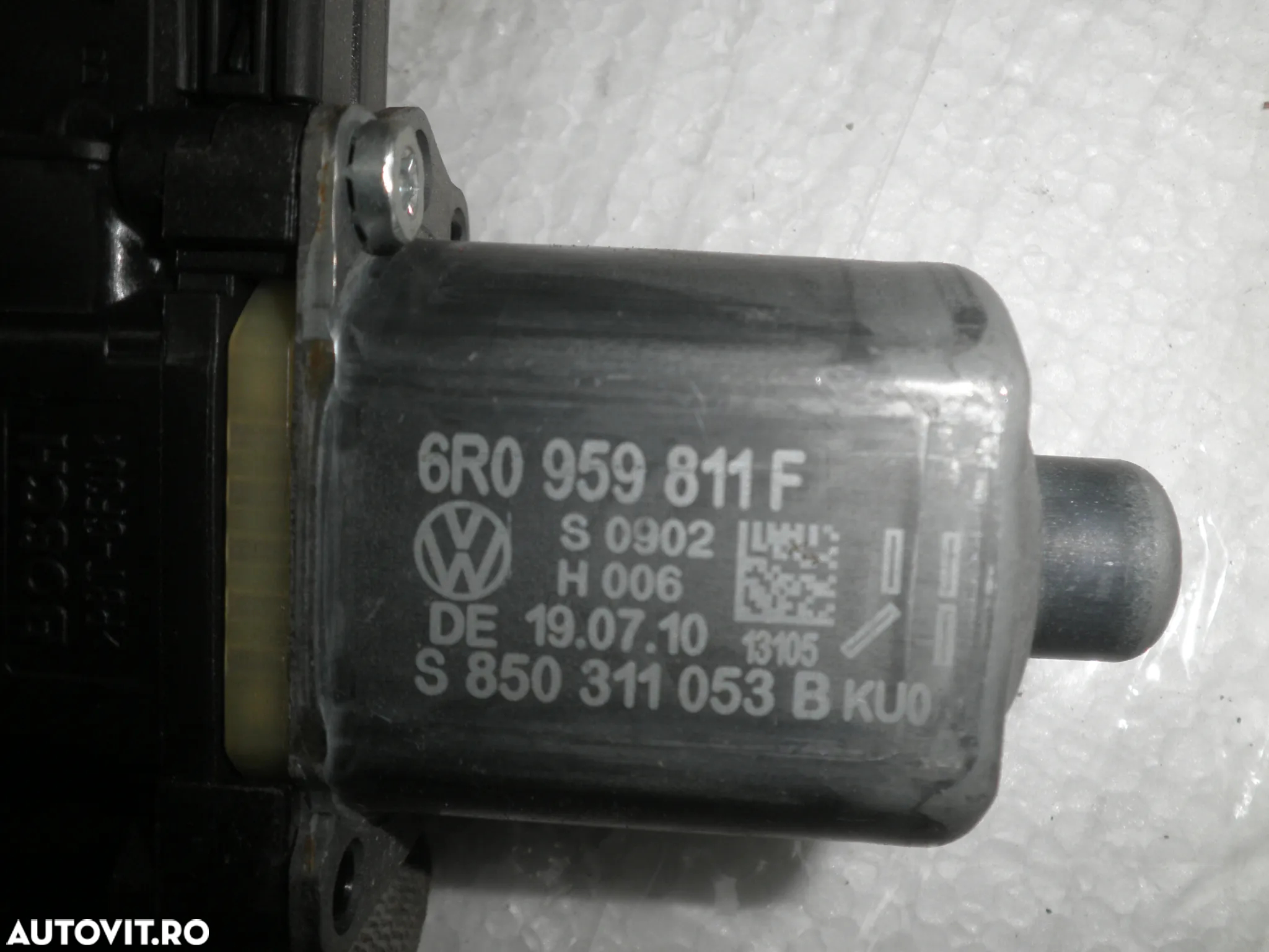 Motoras macara stanga / dreapta fata / spate VW Polo 6R 6R0959811F 6R0959812F 6R0959802T 6R0959801R - 3