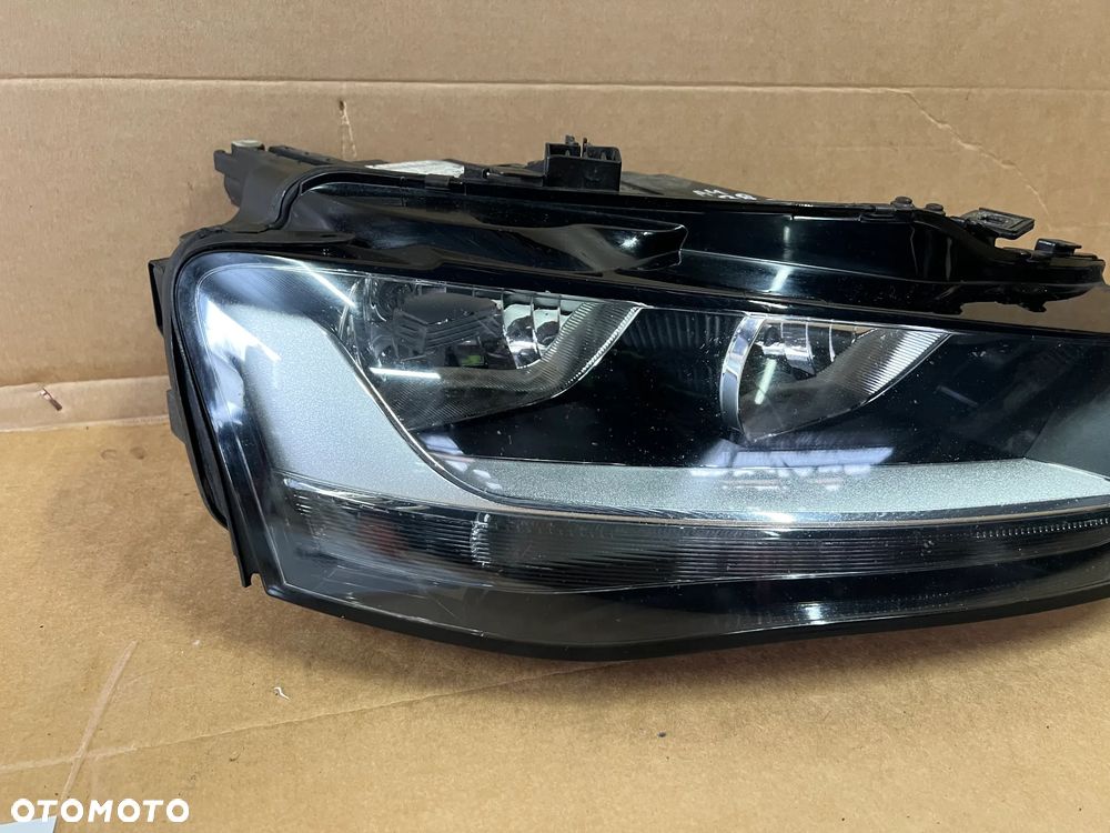 Lampa prawy przód przednia prawa Audi A4 B8 Lift UK 8K0941004AC - 3