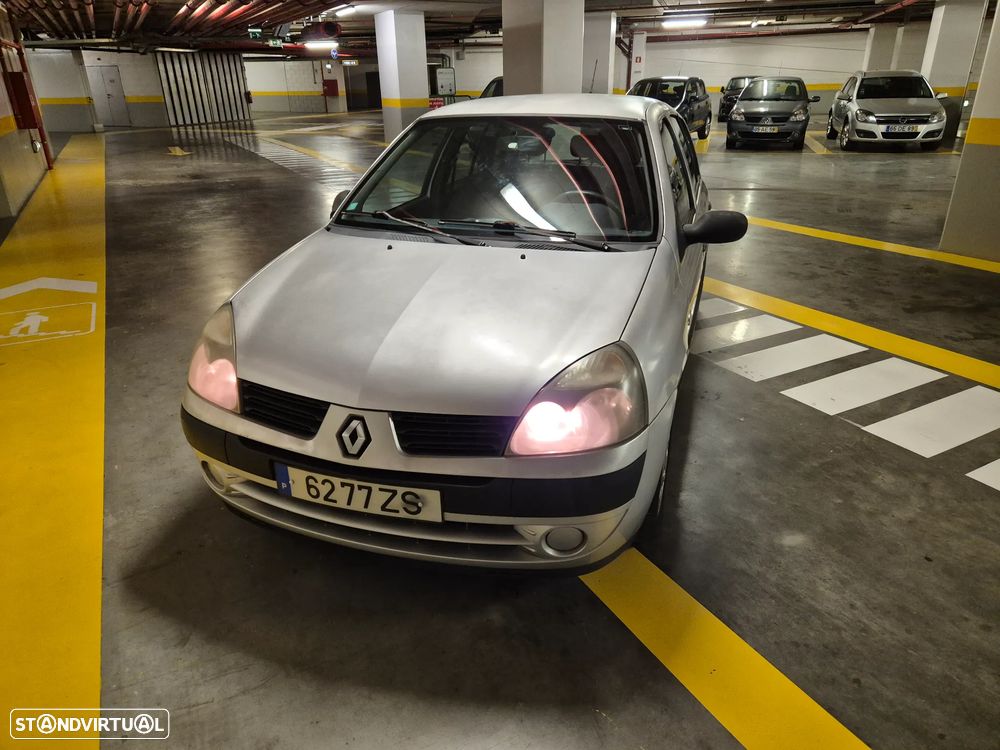 Renault Clio 1.2 Confort Authentique GPL - 4