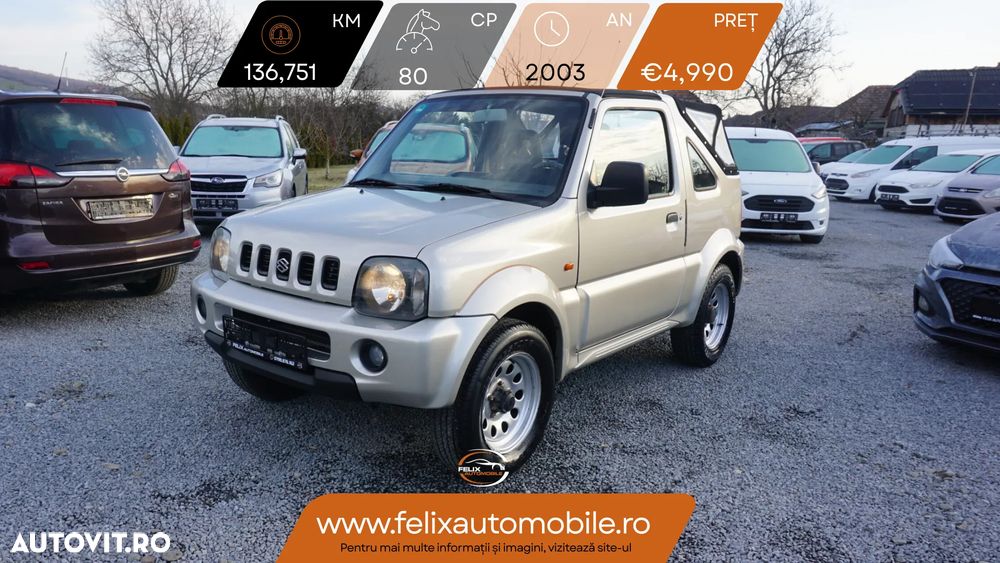 Suzuki Jimny 1.3 Canvas 4WD Comfort - 1