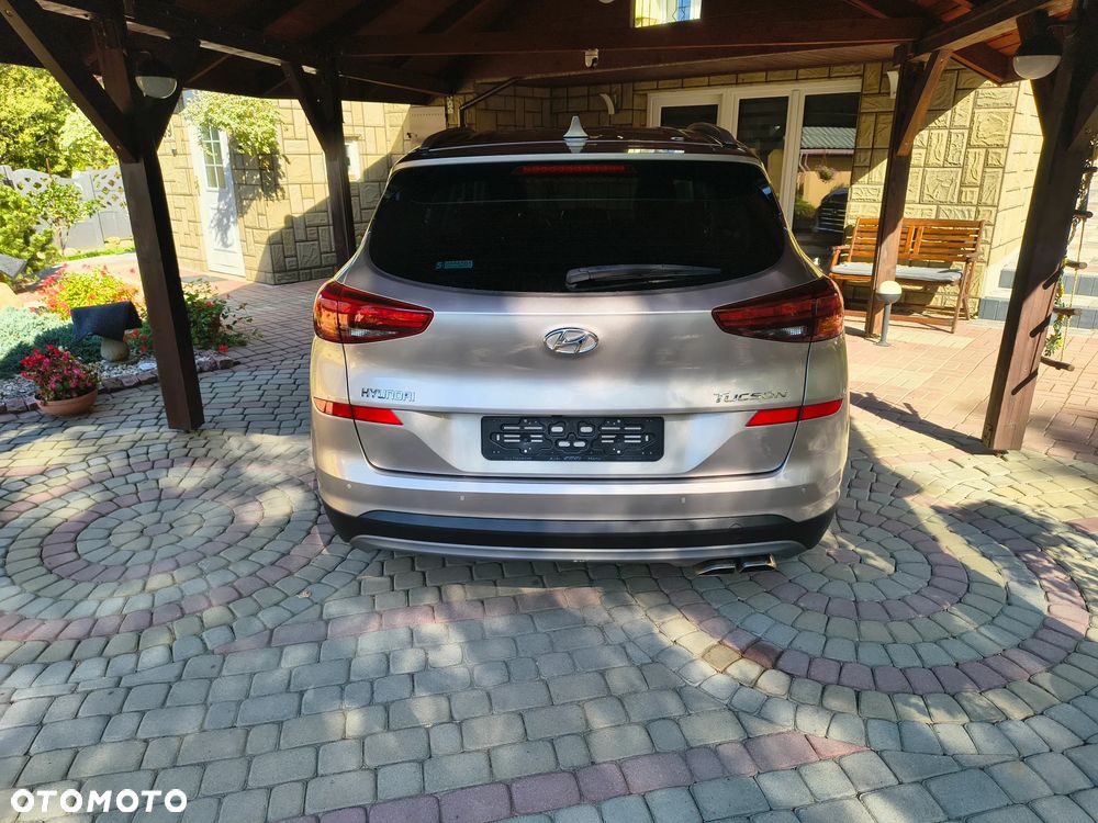 Hyundai Tucson blue 1.6 CRDi 2WD Select - 3