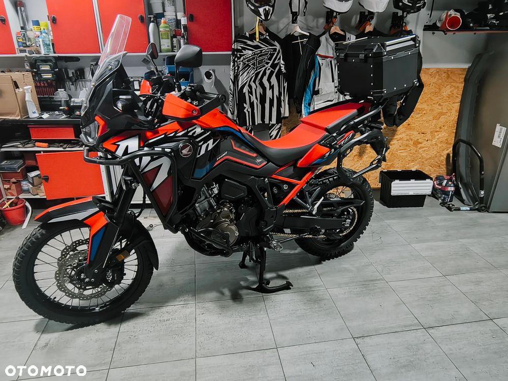 Honda CRF - 4