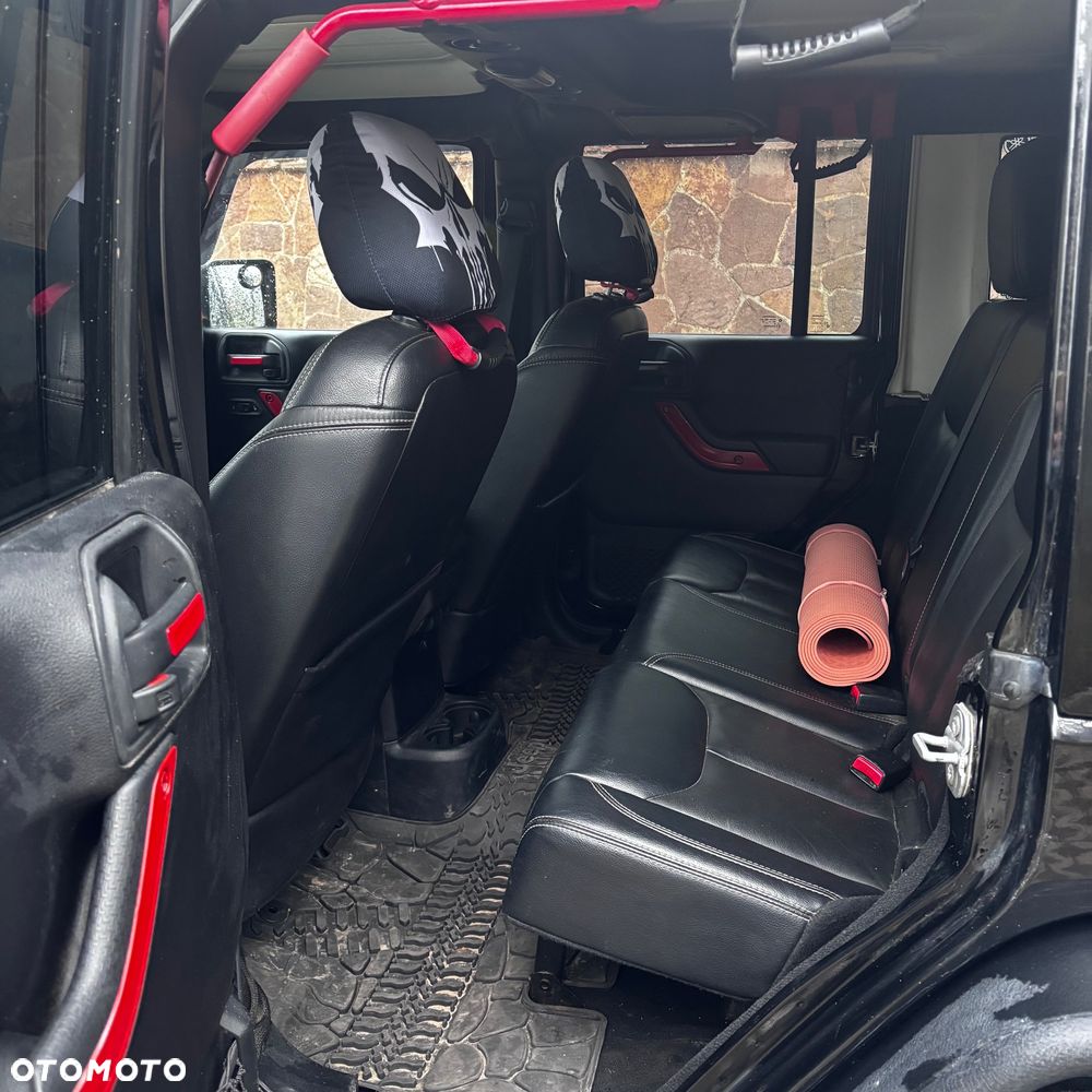 Jeep Wrangler Unlimited 3.6 Automatik Rubicon - 10