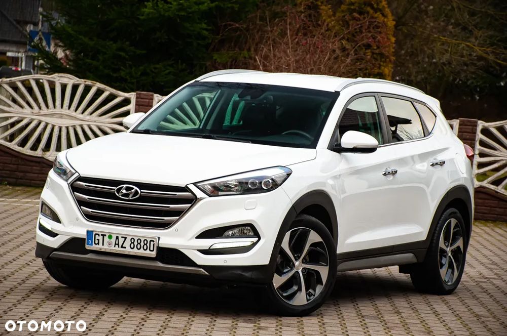 Hyundai Tucson 1.6 Turbo 4WD DCT Premium - 25
