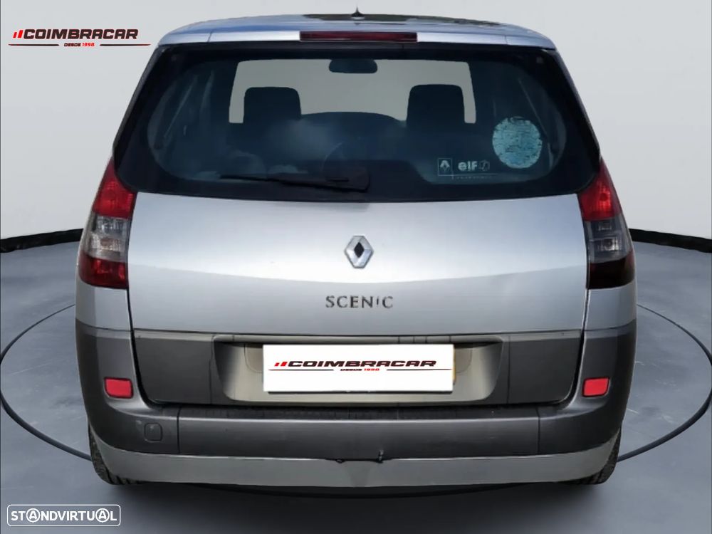 Renault Grand Scénic 1.5 dCi Luxe 7L. - 4