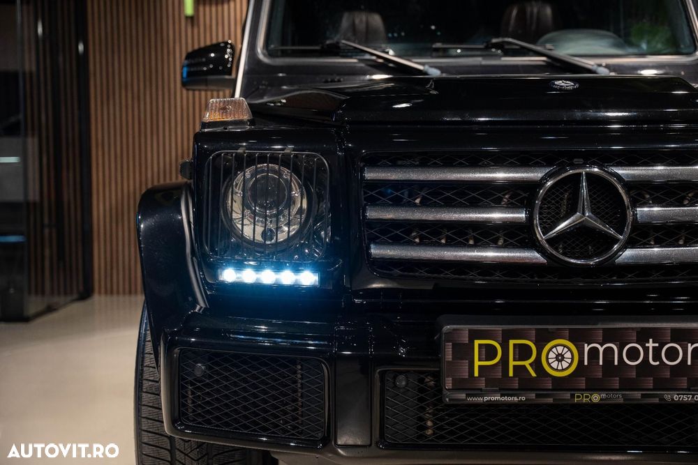Mercedes-Benz G 500 SW Long Aut. - 12