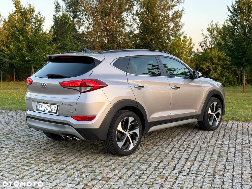 Hyundai Tucson 1.6 Turbo 4WD DCT Premium - 7
