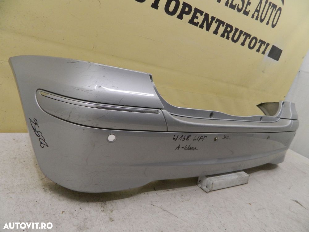 Bara spate Mercedes A-Class W168 facelift, 2001, 2002, 2003, 2004, cod origine A1688852625. - 3