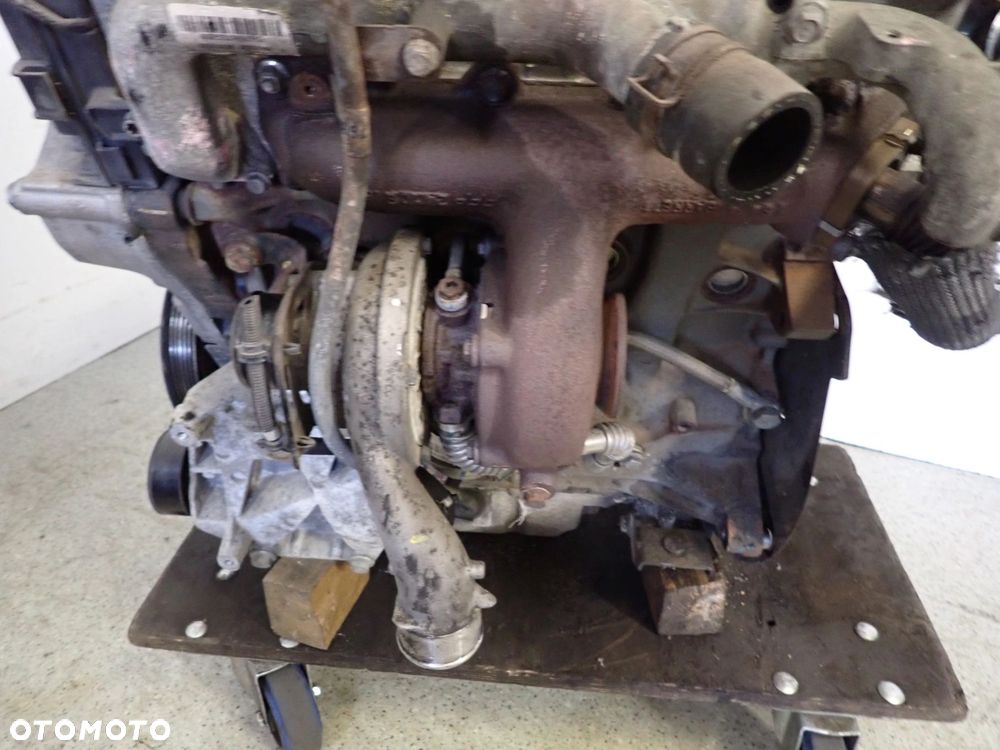 SUZUKI SX4 FIAT SEDICI 06-12 1.9DDIS DIESEL SILNIK MOTOR D19AA - 8