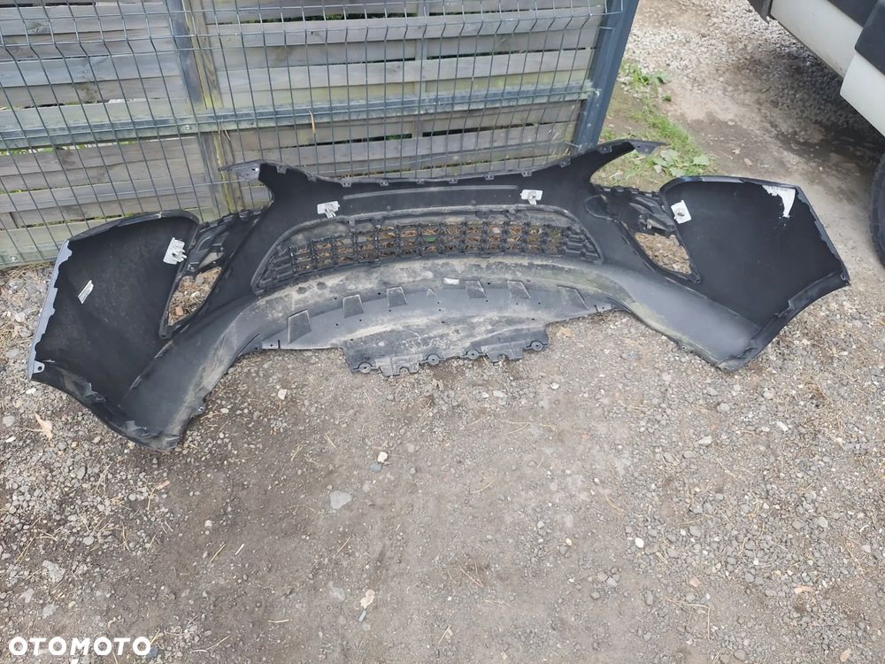 Opel Zafira c zderzak przód kratka na pdc - 4