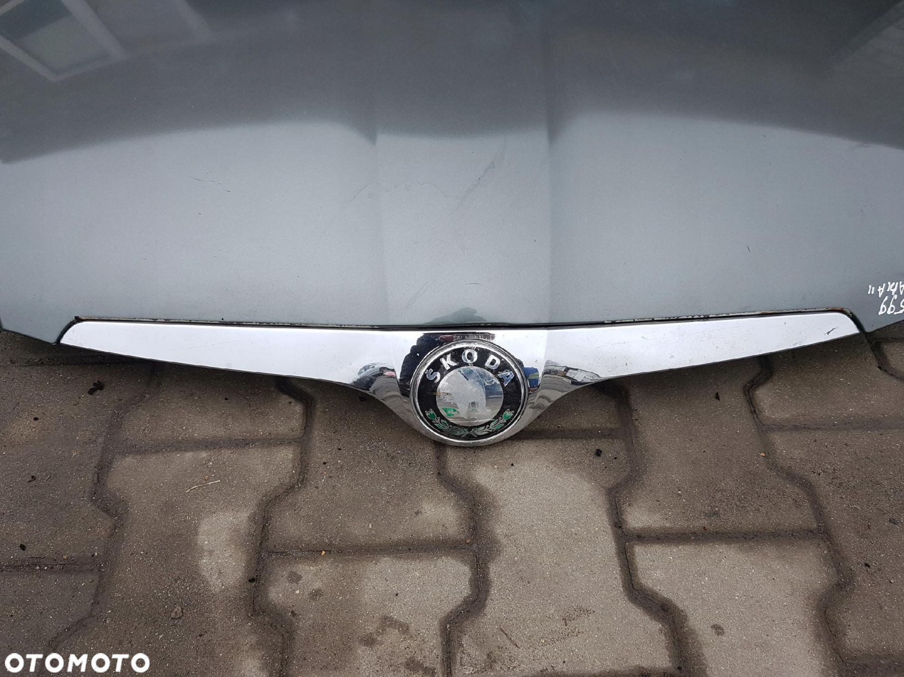 SKODA ROOMSTER 07-10r FABIA II MASKA 9599 - 4