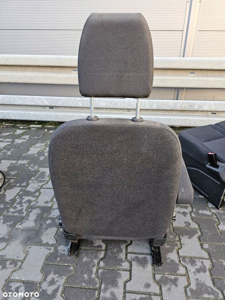 fotel kierowcy ławka kanapa pasażera ford custom 12-23r - 11